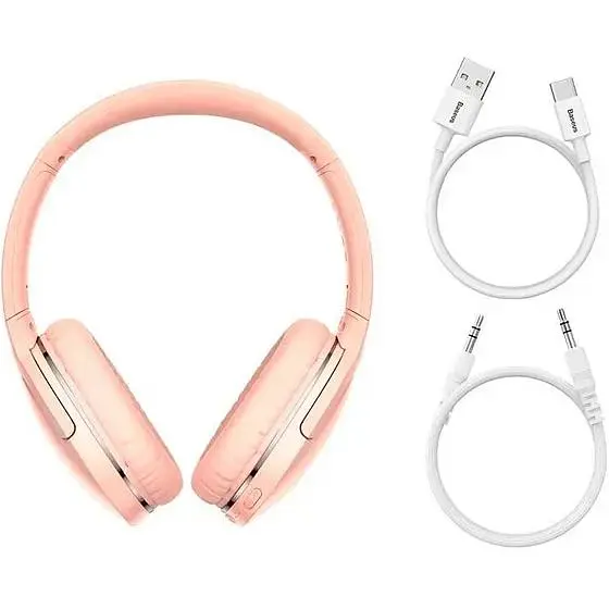 Навушники Baseus Encok Wireless headphone D02 Pro NGD02-C04 Pink - фото 4