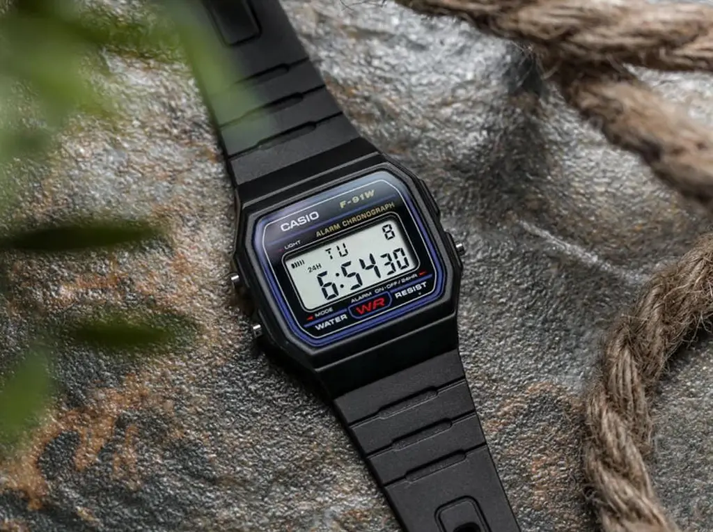 Годинник Casio F-91W-1YER - фото 4