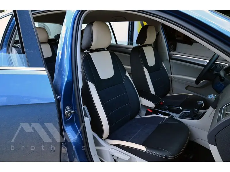 Авточохли модельні MW Brothers для Volkswagen Golf VII c 2013 - фото 6