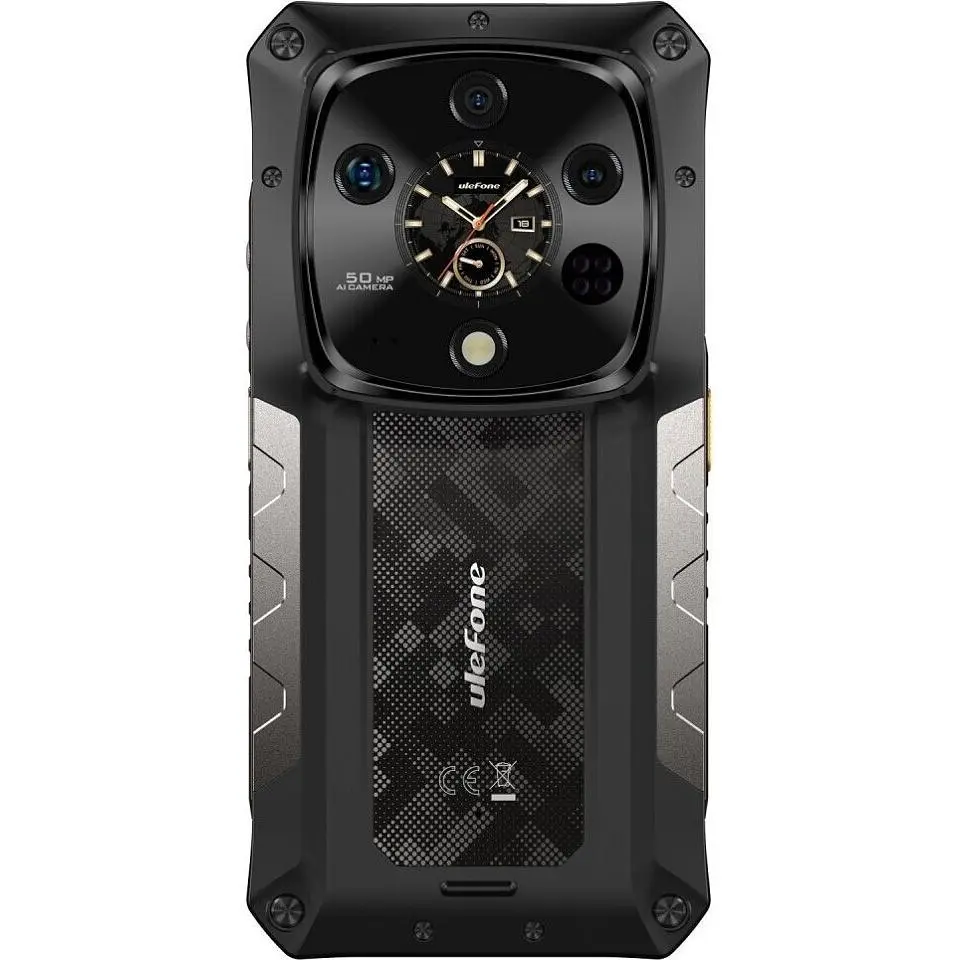 Смартфон Ulefone Armor 28 Ultra 16/1TB Black [147604] - фото 7