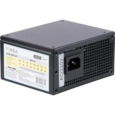 Блок живлення Vinga 400W ОЕМ (VmPS-400-120) - фото 5