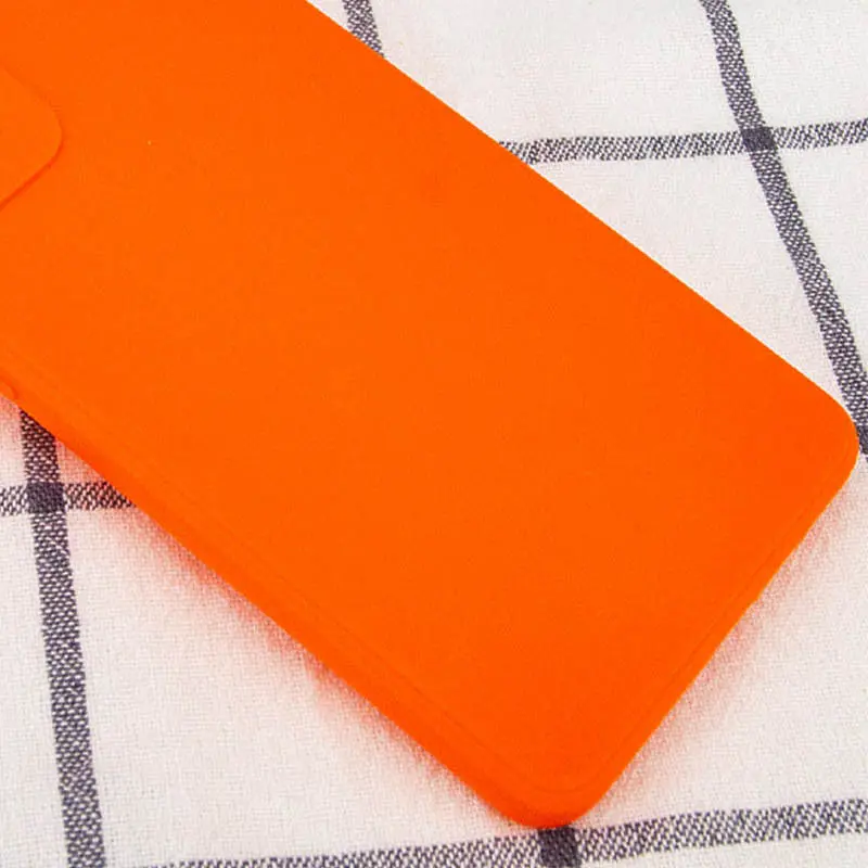Силиконовый чехол Candy Full Camera для Xiaomi Poco X5 5G / Note 12 5G Оранжевый / Orange - фото 2