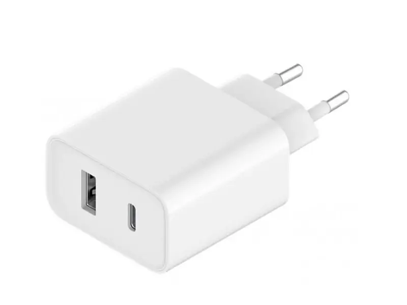 Мережевий зарядний пристрій Xiaomi Mi 33 W Wall Charger (Type-A+Type-C) EU White (BHR4996GL)