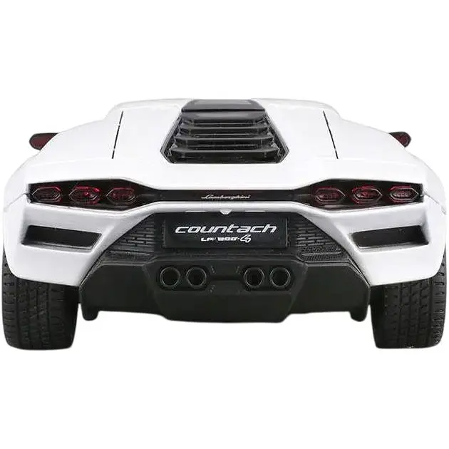Автомодель Bburago Lamborghini Countach LPI 800-4 1:24 White (18-21102) [119065] - фото 3