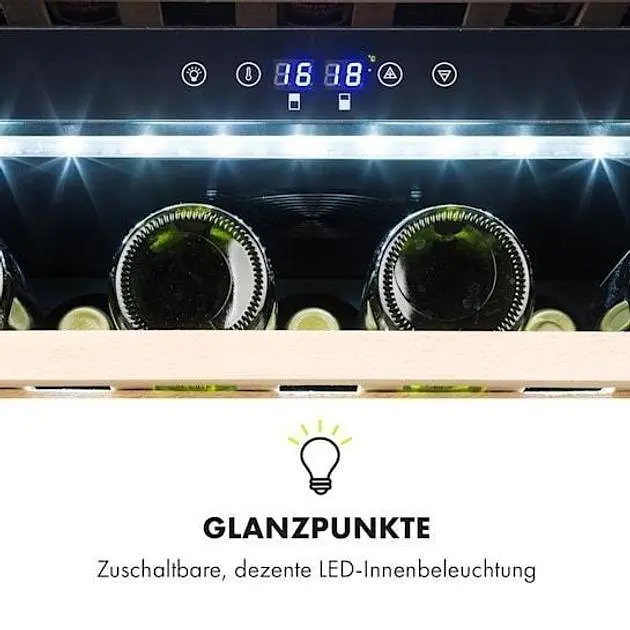 Винний холодильник Klarstein Barossa 40 Duo (10032924) - фото 7