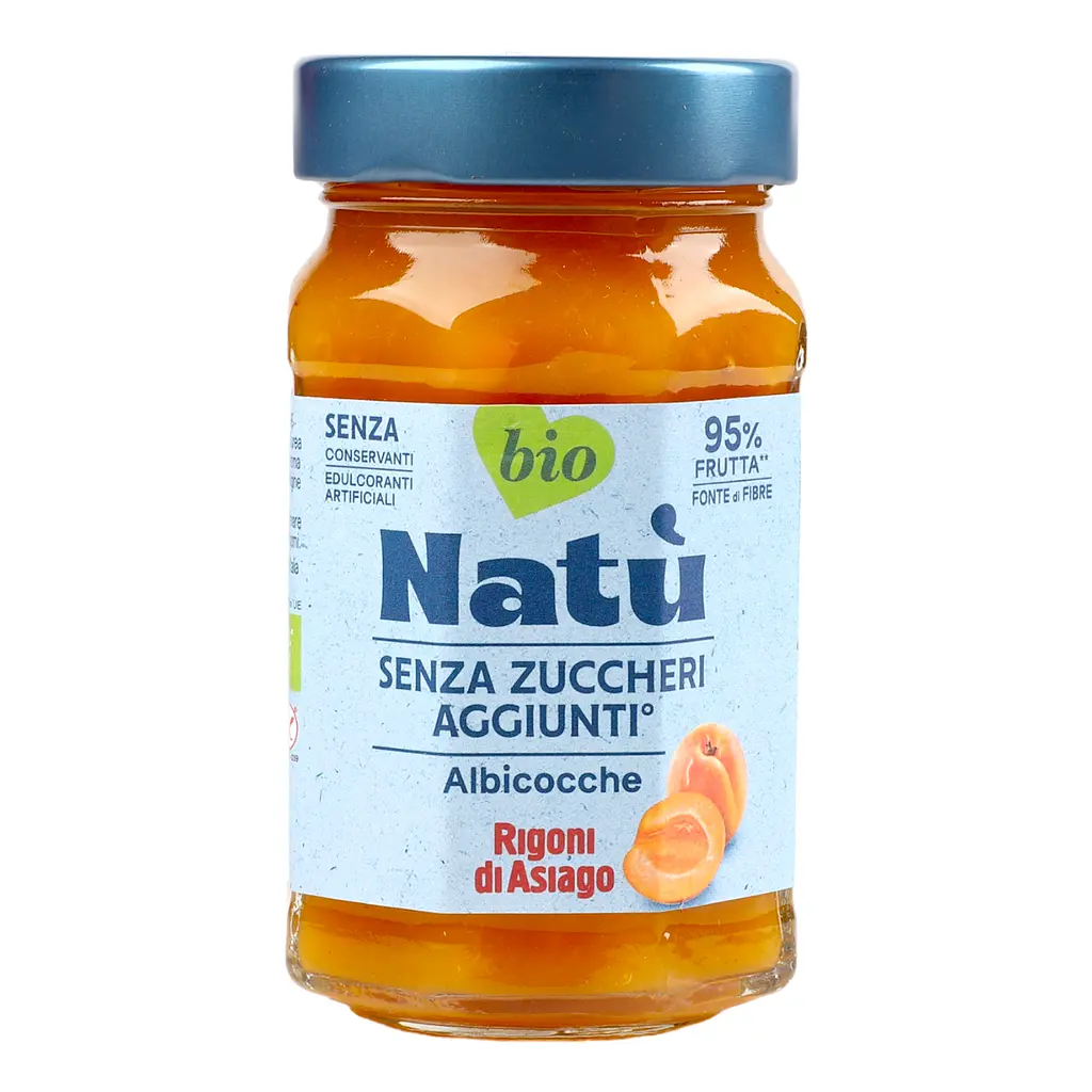 Джем Natu Абрикоса органічний без цукру 240 г - фото 2