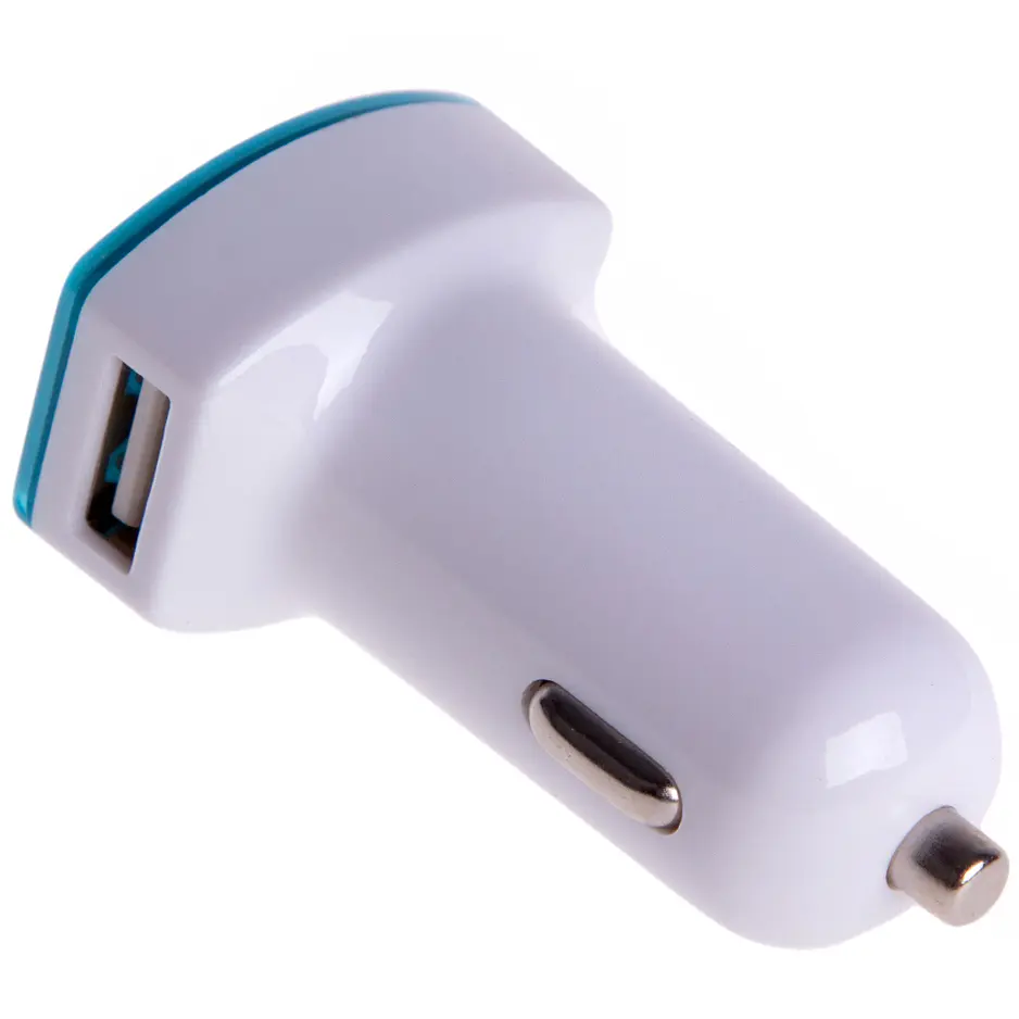 Автомобільний зарядний пристрій Voin 2USB 12/24V - 5V 2.4A (C-2026W) - фото 2