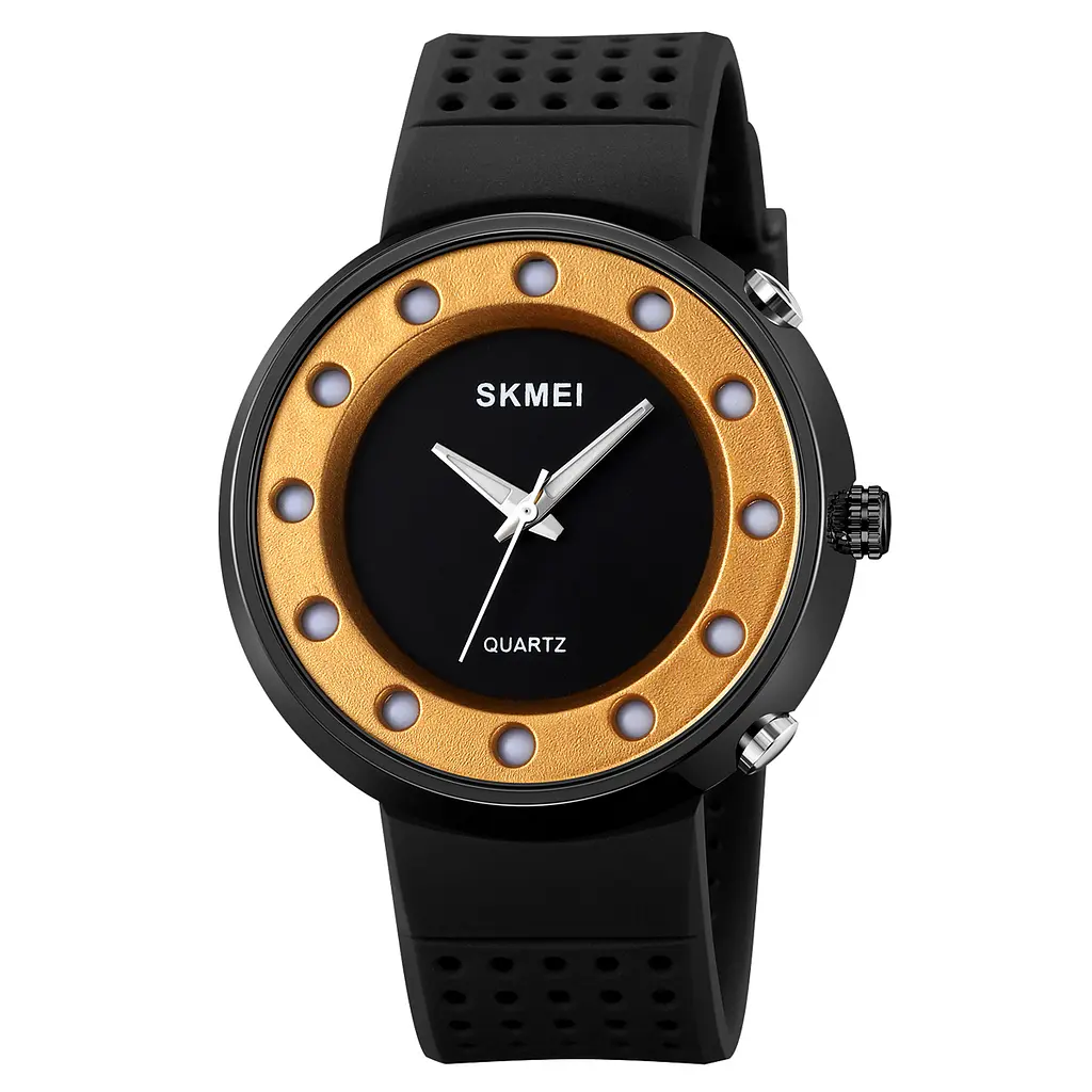 Чоловічий наручний годинник 2132GD Gold Skmei acs0030245