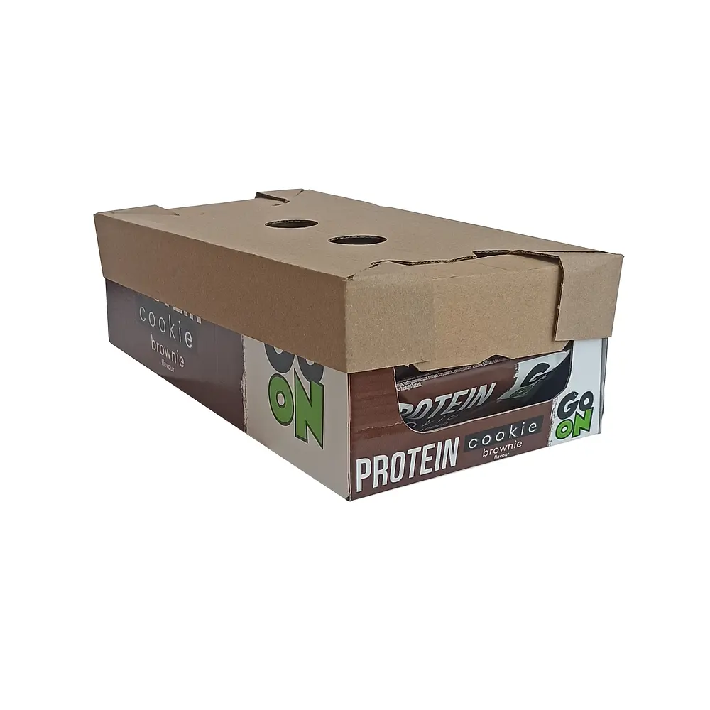 Батончик Protein Cookie, 18*50 грам Брауні Go On Nutrition fit0018280