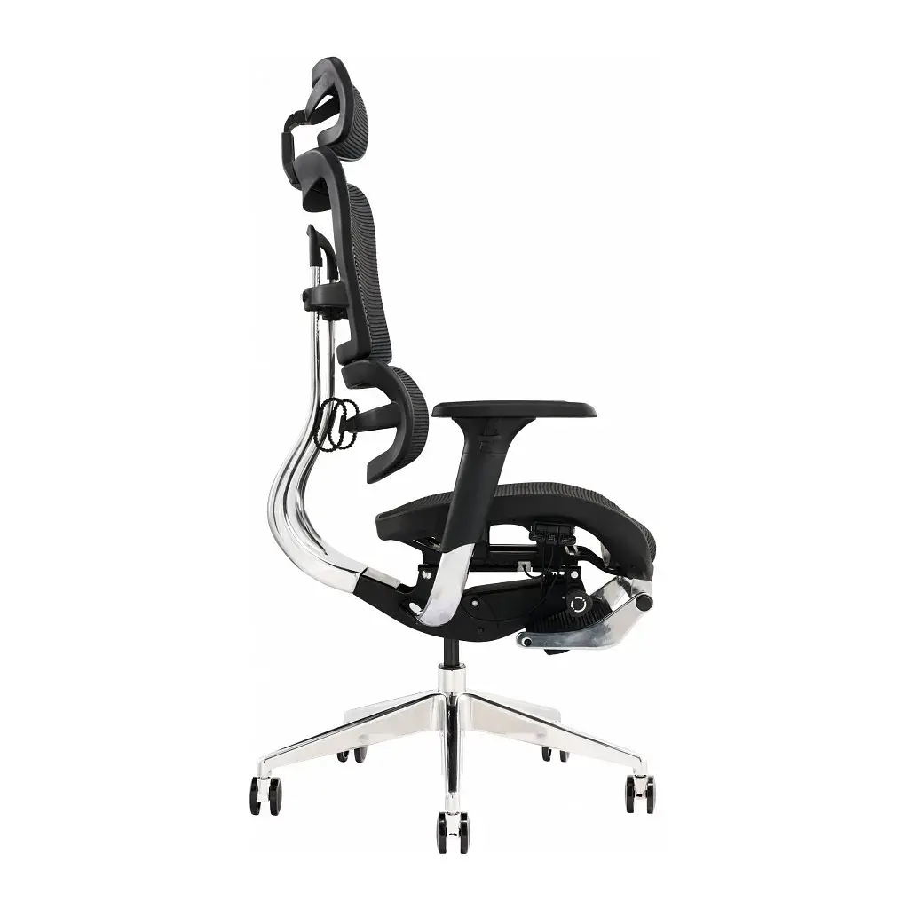Офісне крісло GT Racer X-802L Black (X-802L Black (W-21)) - фото 5