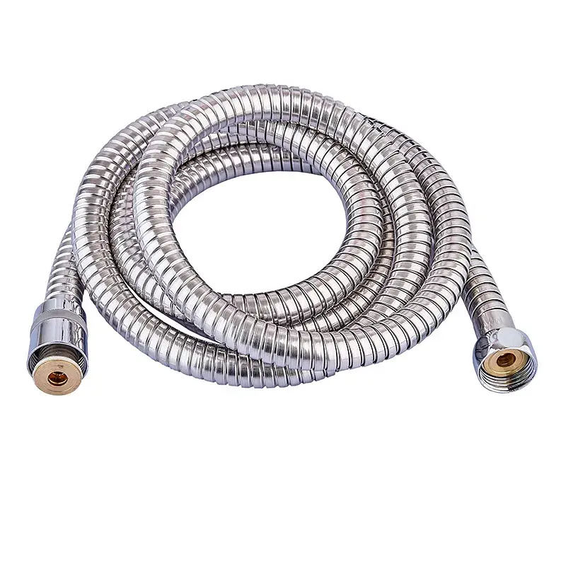 Шланг для душу Mixxus Chr.F01 розтяжний 175-225 см HO0026, Хром