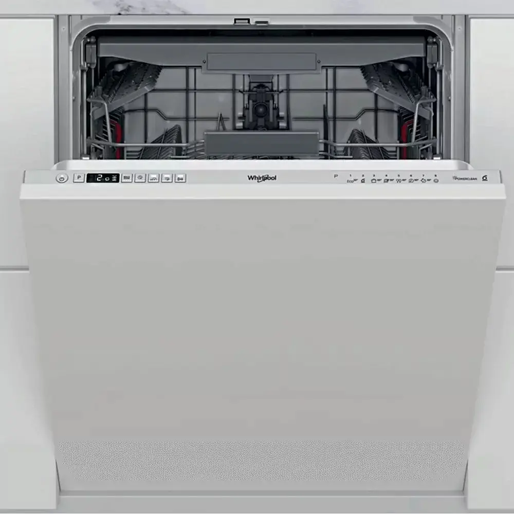 Посудомоечная машина Whirlpool встраиваемая, 14 комплектов WIC3C34PFES - фото 5