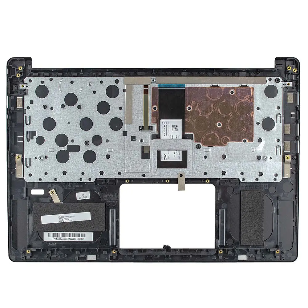 Корпус верхня кришка для Acer Swift SF114-32, (Чорний, топкейс+клавіатура з підсвічуванням, 6B.H1YN1.030, C Cover, Оригінал) - фото 2