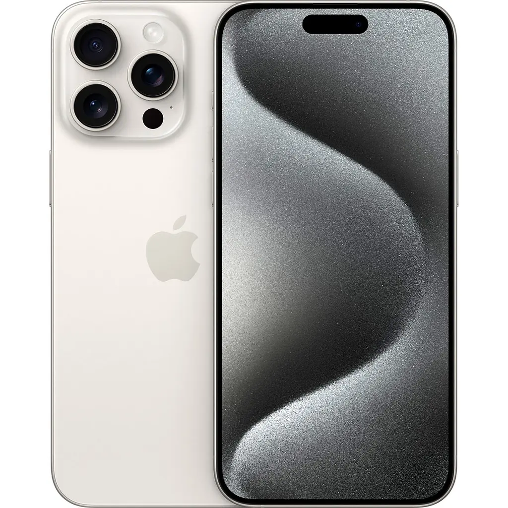 Смартфон Apple iPhone 15 Pro 256GB White Titanium (MTV43) Б/В [174625] - фото 8