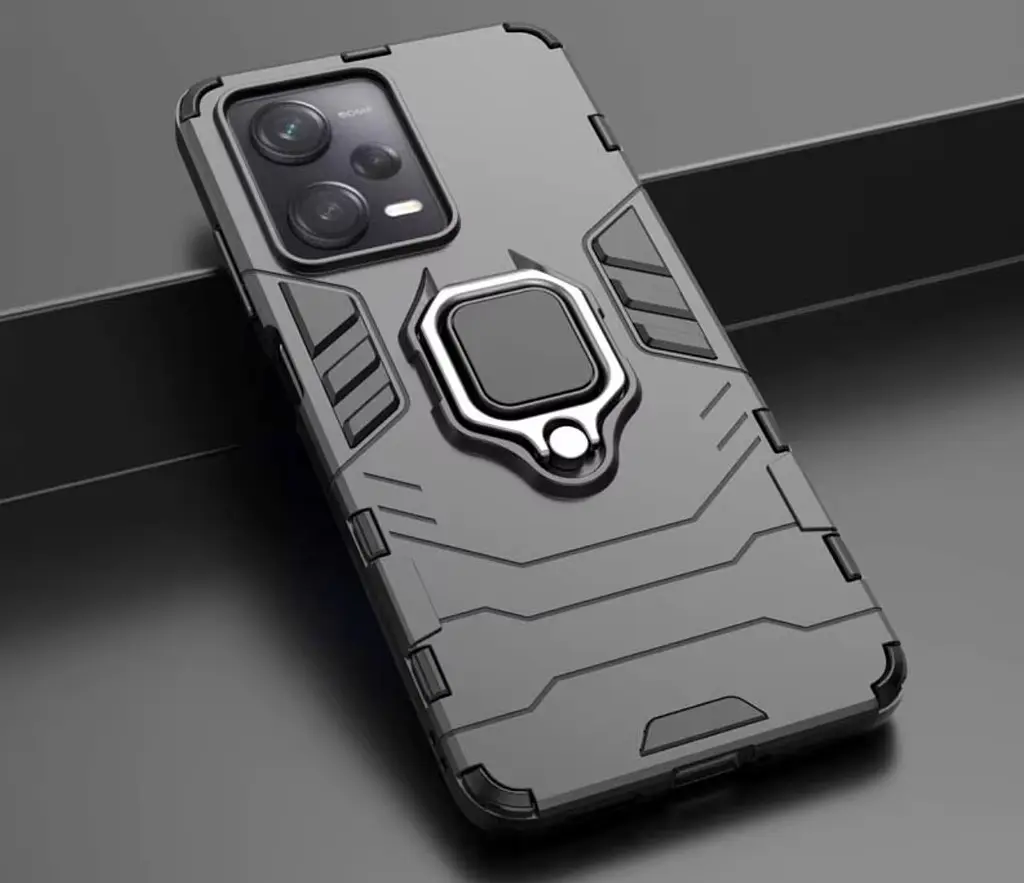 Чохол бампер Primolux Ring Armor для Xiaomi Redmi Note 12 5G Black - фото 6