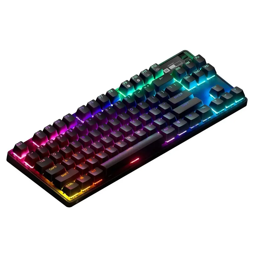 Клавіатура ігрова SteelSeries APEX PRO TKL Wireless (64865) бездротова - фото 4