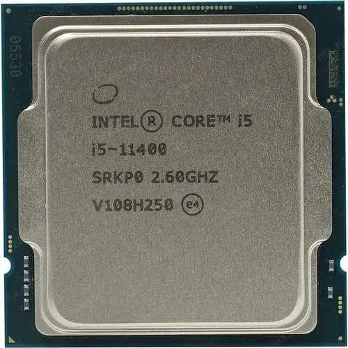 Процесор Intel Core i5 11400 (BX8070811400) (Socket 1200, 12T, 4.4 ГГц, Box)