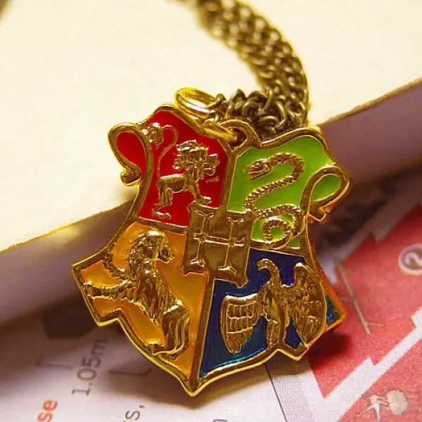 Кулон Гаррі Поттер Хогвартс Harry Potter Hogwarts 3,5 см HP 6.026 - фото 3