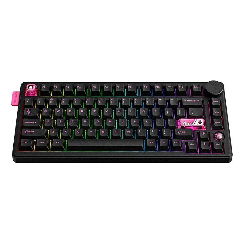 Клавиатура Onikuma Tri Mode Mechanical RGB gaming keyboard 81 Keys MT706 |2.4G/BT/Type-C, ENG Layout