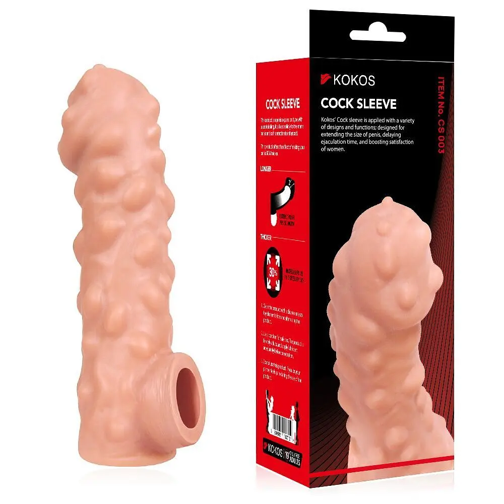 Насадка на член Kokos Cock Sleeve CS 003, S - фото 7