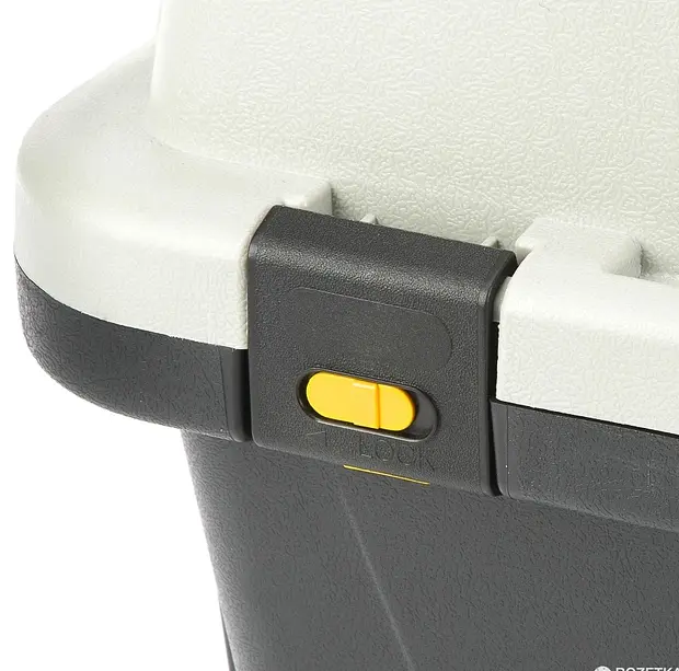 Переноска для собак та котів Ferplast Atlas Professional 60 сіра до 45 кг 61x91x68 см 73060021 - фото 9