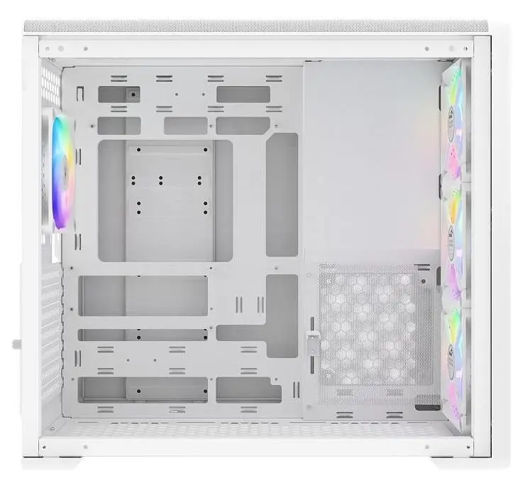 Корпус SAMA S50 без БЖ (S50-WHAGA4X1-GL) White - фото 6