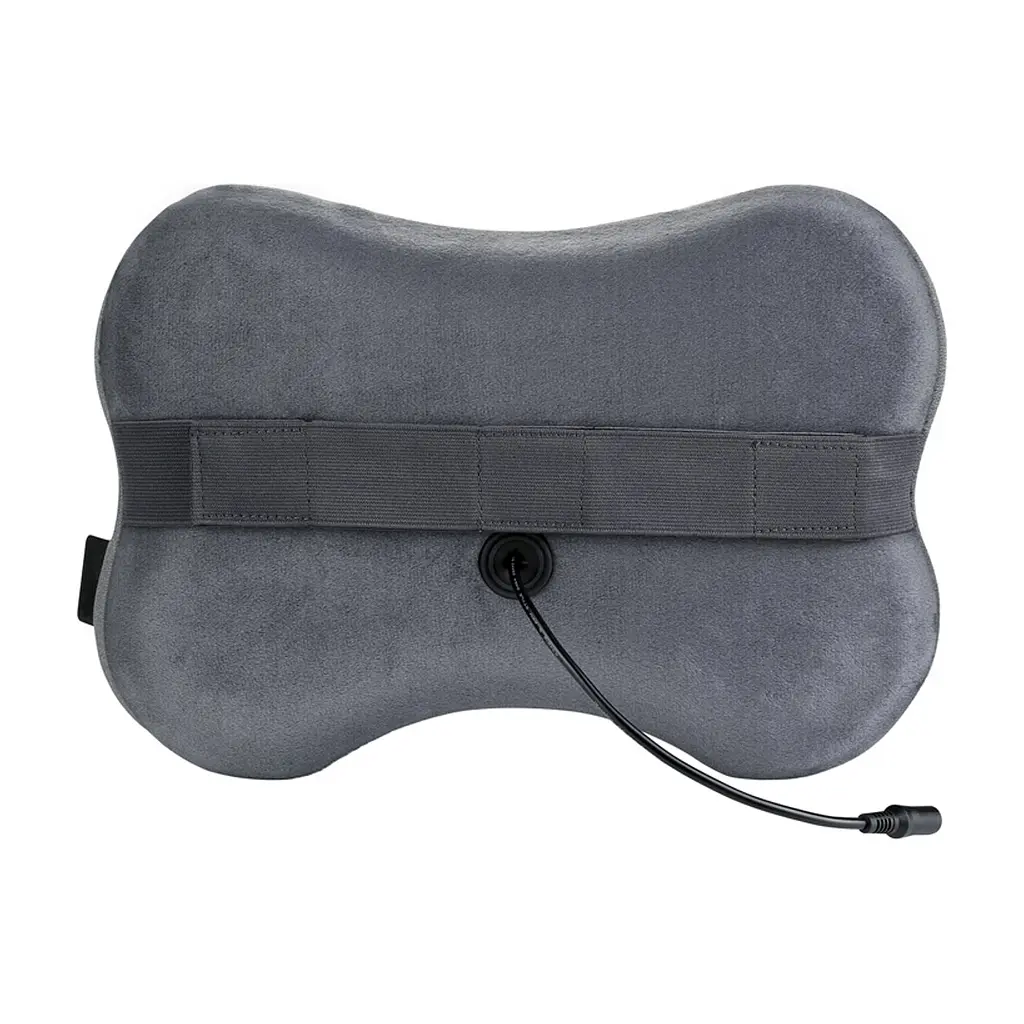 Массажер-подушка для шеи и спины Naipo Plush MGP-129M  - фото 5