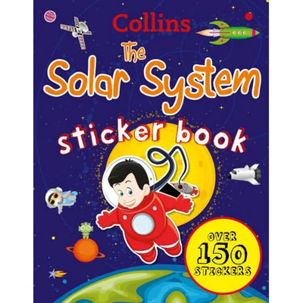 Solar System Sticker Book - Кімберли Скотт