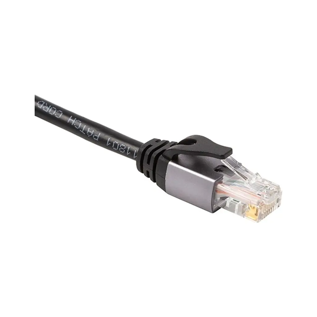 Кабель для передавання даних PowerPlant USB AM to RJ45 Ethernet CAT6 UTP 7.5m (CA915019) - фото 4