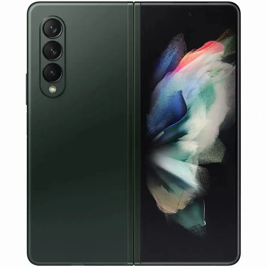 Смартфон Samsung Galaxy Z Fold 3 F926B 256Gb SM-F926BZGDSEK Grade C Seller Refurbished Phantom Green - фото 2