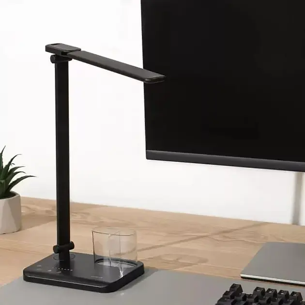 Лампа настільна з акумулятором Proove Lumos Pro (PLLMP0010001) 2000 мА.год чорна - фото 2