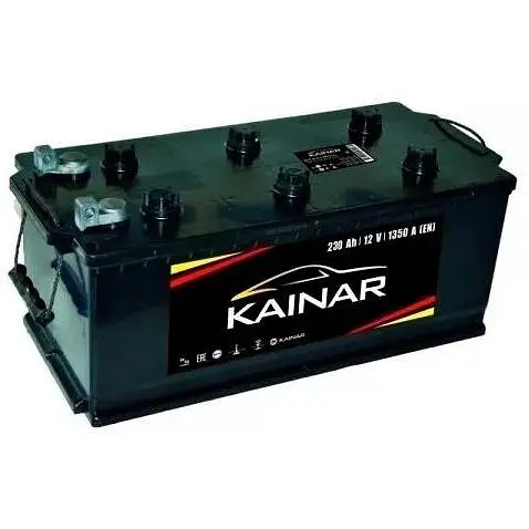Аккумулятор Kainar Standart 230Ah боковая (+/-) 1350EN 518x274x238 мм - фото 2