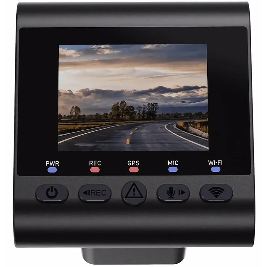 Відеореєстратор SJCAM Dashcam M60, WIFI, GPS, 4K, HDR - фото 3