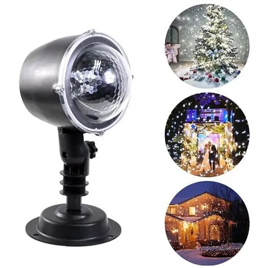 Уличный всепогодный светодиодный прибор BIG OUTDOOR SNOW – эффект снега - фото 4