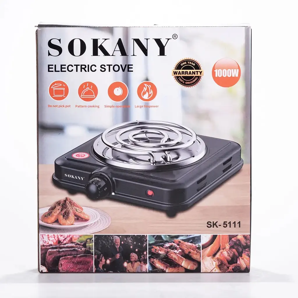 Електроплита Sokany SК-5111 - фото 10