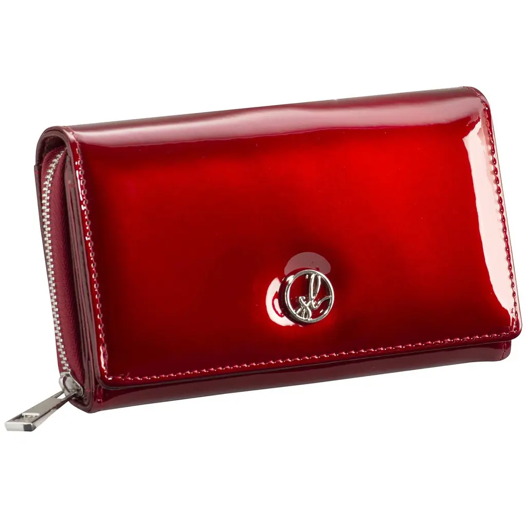 Гаманець жіночий шкіряний Semi Line RFID Red (P8229-2) - фото 5