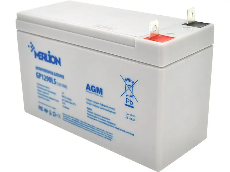 Акумулятор для ДБЖ/інвертора MERLION 12V-9Ah (GP1290L5)