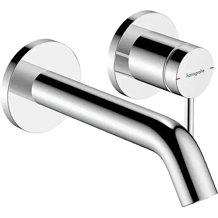 Змішувач для умивальника Hansgrohe Tecturis S прихованого монтажу chrome 73350000