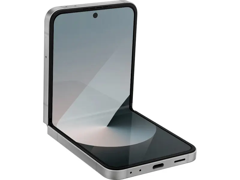 Смартфон Samsung Galaxy Flip6 12/512GB Silver Shadow (SM-F741BZSH) - фото 2