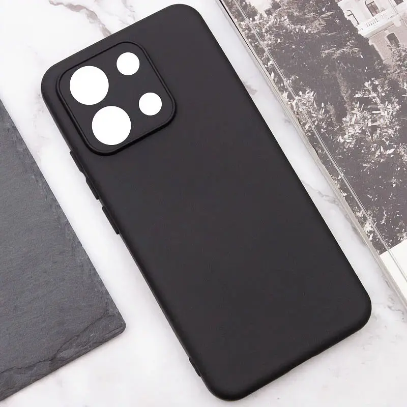 Чохол Epic Lakshmi Full Camera для Redmi Note 13 4G Black [122207] - фото 3