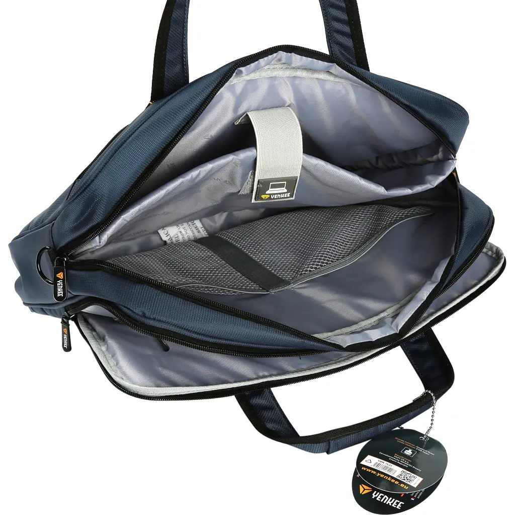 Сумка для ноутбука YENKEE 15.6" OREGON YBN 1531 black (45011054) - фото 8