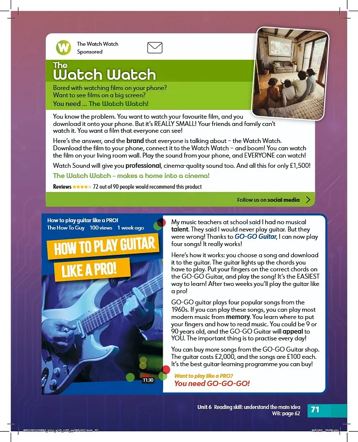 Academy Stars. Level 6. Pupil's Book with Navio App and Digital Pupil's Book - Стів Елсворт - фото 3