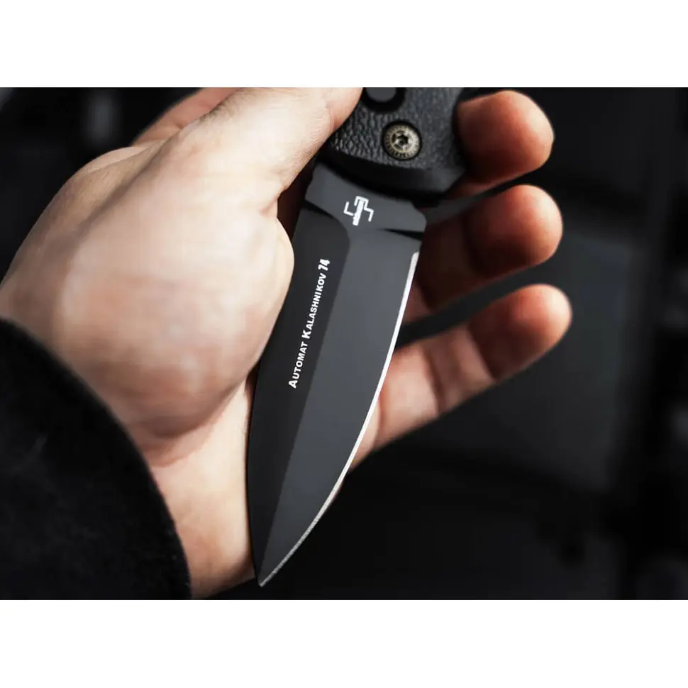 Ніж Boker Plus AKS-74 Spearpoint D2 - фото 4