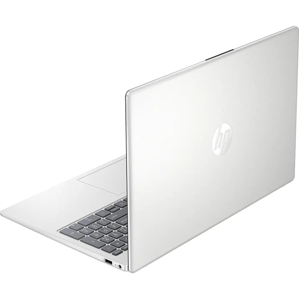 Ноутбук HP 15-fd1000ua 15.6 FHD IPS, 300n/Core 3-100U (4.7)/8Gb/SSD512Gb/Intel Gr/DOS/Сріблястий (DM8C1EA) - фото 4