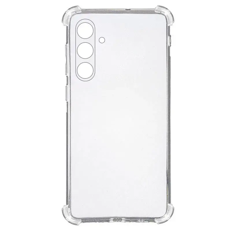 Панель BeCover Anti-Shock для Samsung Galaxy S24 FE SM-S721 Clear (712136) - фото 2