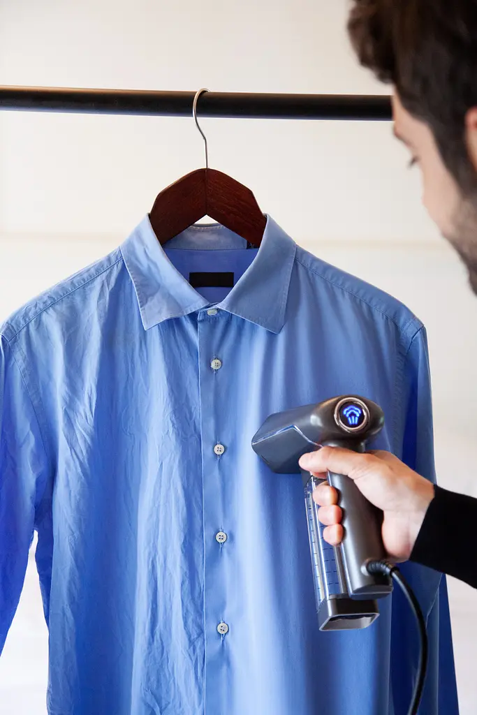 Відпарювач портативний SteamOne чорний (SN250MG-A) - фото 4