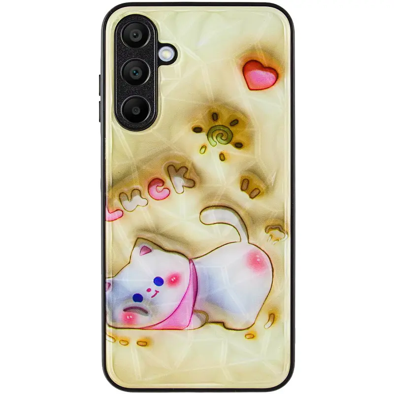 TPU+PC чохол Prisma Fluffie для Samsung Galaxy A25 5G Luck - фото 2