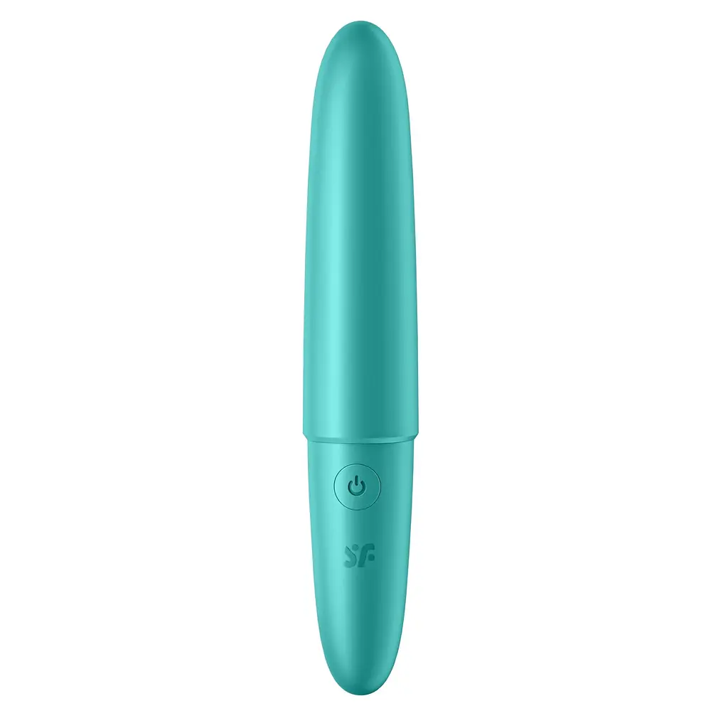 Вібратор для клітора Satisfyer Ultra Power Bullet 6 12.8 см бірюзовий - фото 6