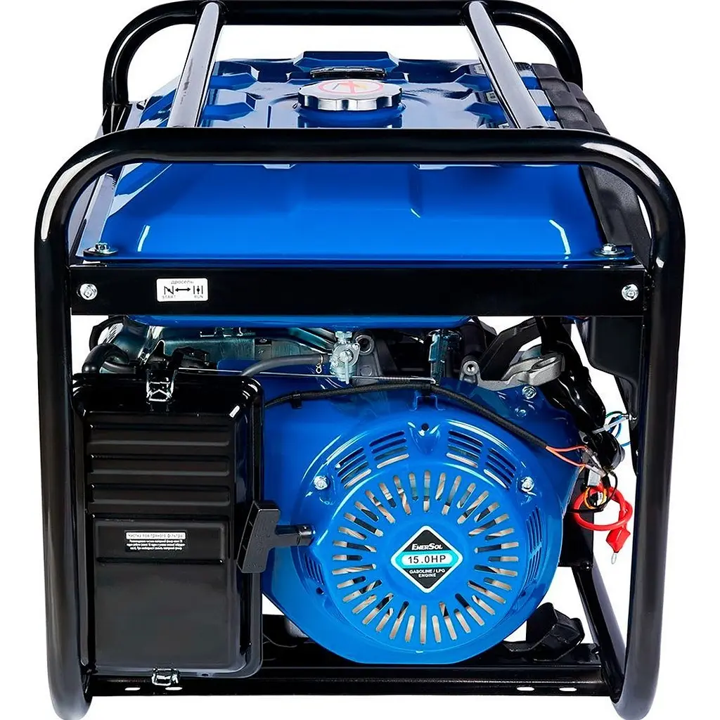 Генератор газово-бензиновий EnerSol EPG-5500SEL [30796] [129039] - фото 8