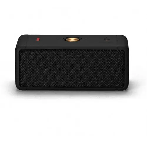 Портативна акустика Marshall Emberton Black and Brass 20W Original (1005696) - фото 2